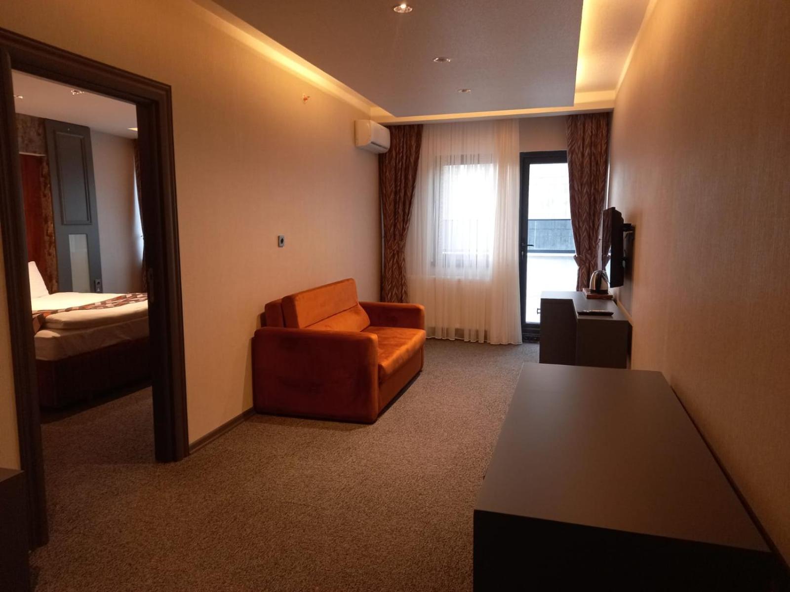 Grand Dora Hotel Ankara Eksteriør bilde