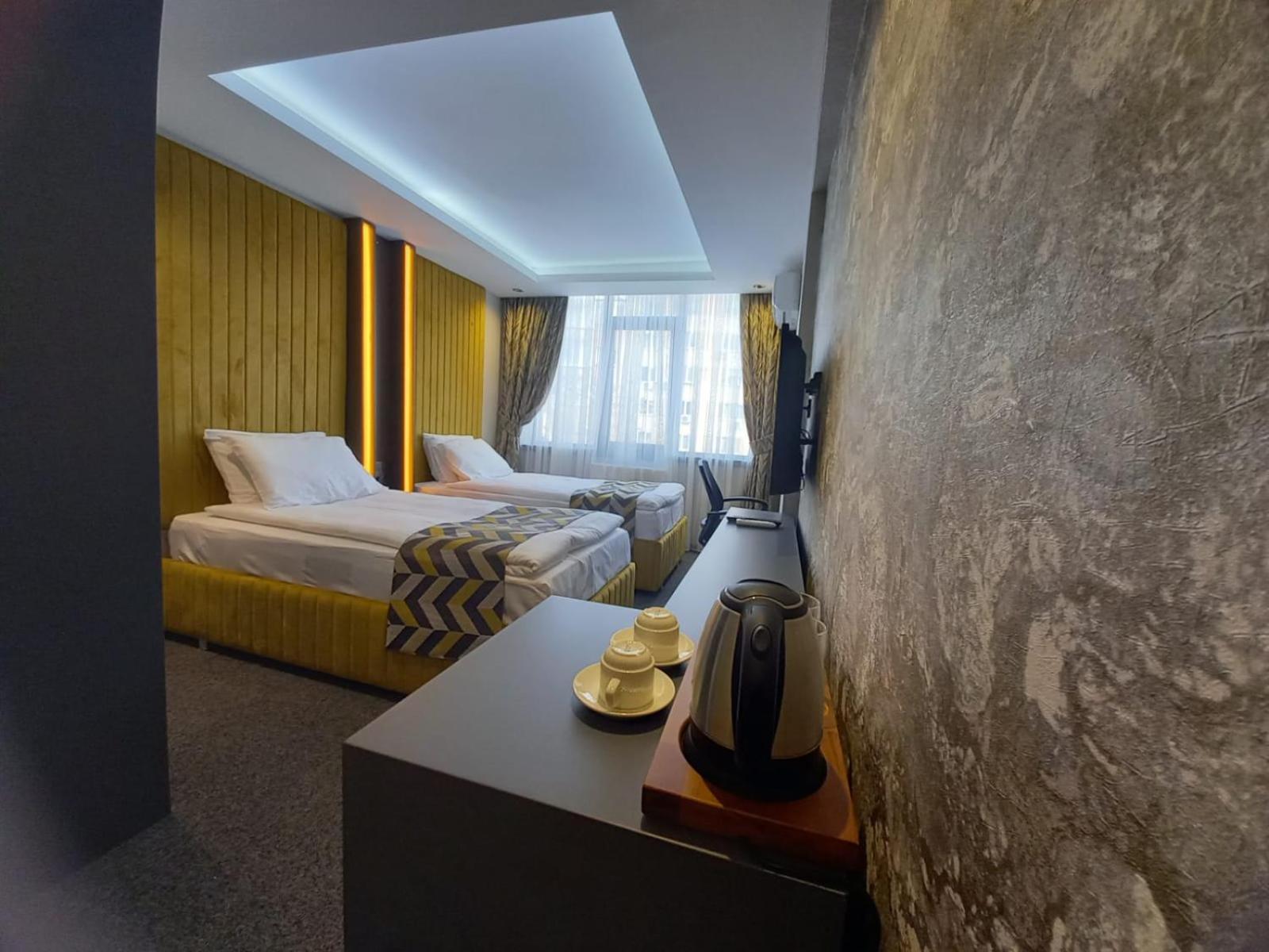 Grand Dora Hotel Ankara Eksteriør bilde