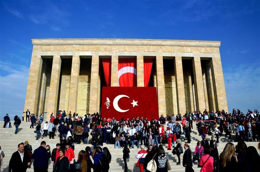 Grand Dora Hotel Ankara Eksteriør bilde