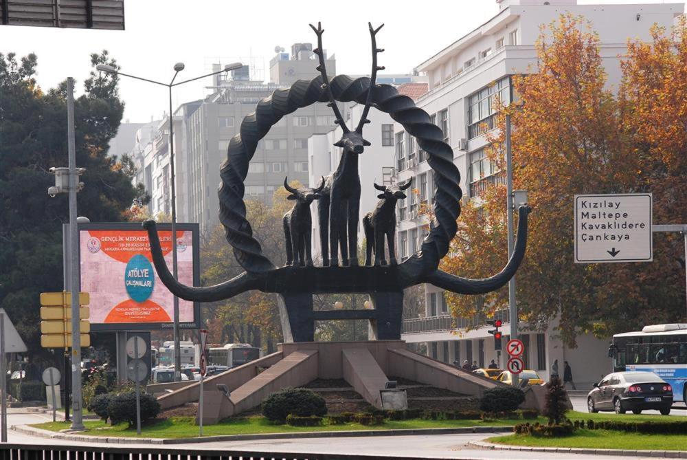 Grand Dora Hotel Ankara Eksteriør bilde